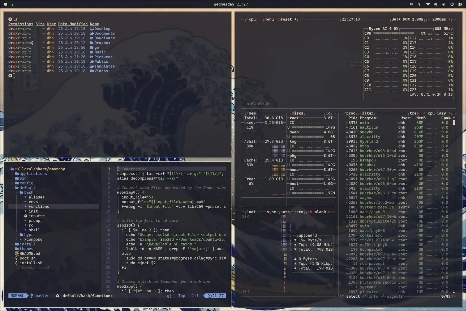 Desktop Omarchy