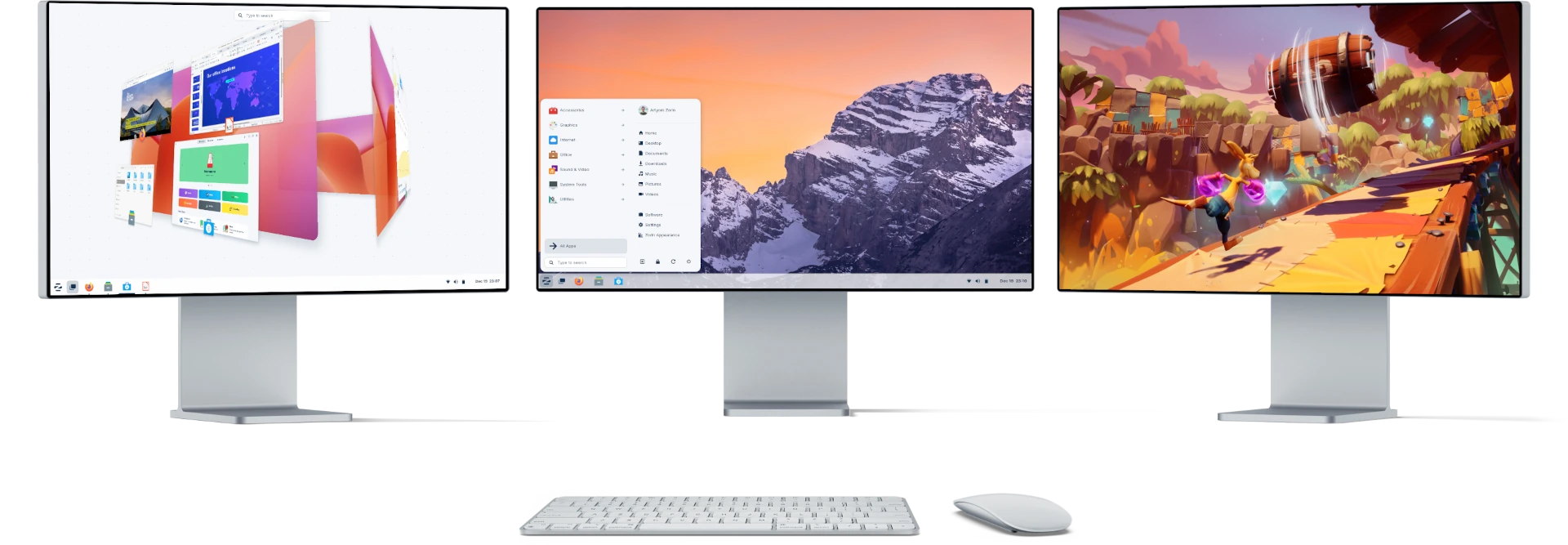 Desktop Zorin OS